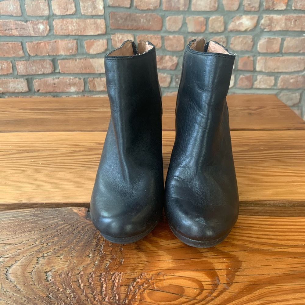 Madewell heeled booties